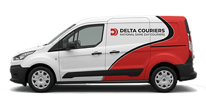 smallVan same day courier small van